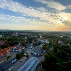Skrydis oro balionu Šilutėje